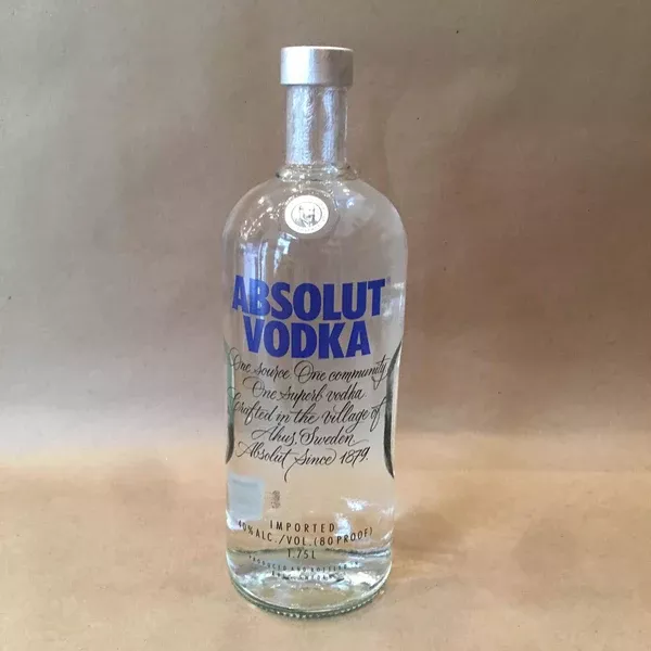 absolut-vodka-80-1l Absolut Vodka 80° 1L