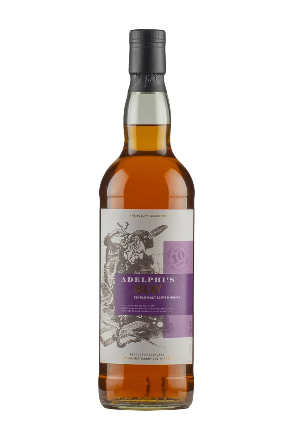 adelphi-s-10-year-old-islay-single-malt-caol-ila Adelphi`s 10 Year Old Islay Single Malt (Caol Ila)