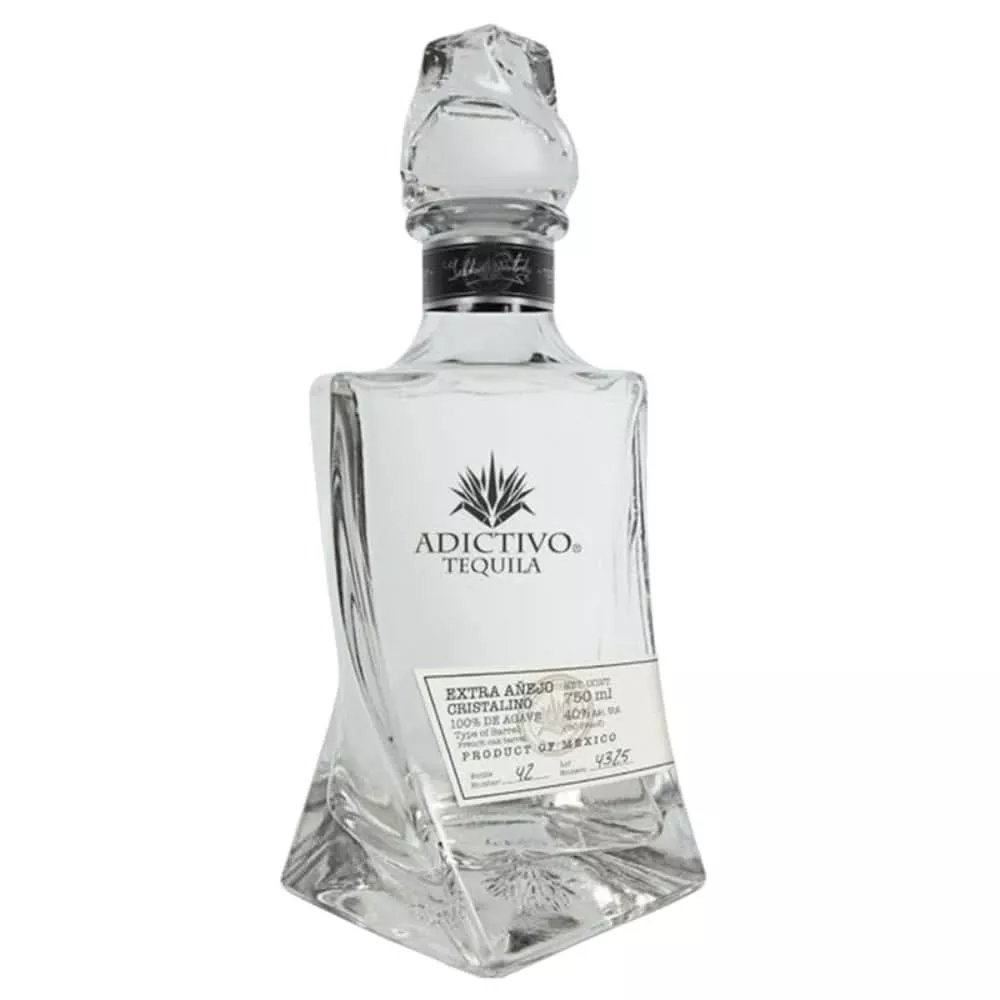 Adictivo Tequila Extra Anejo Cristalino