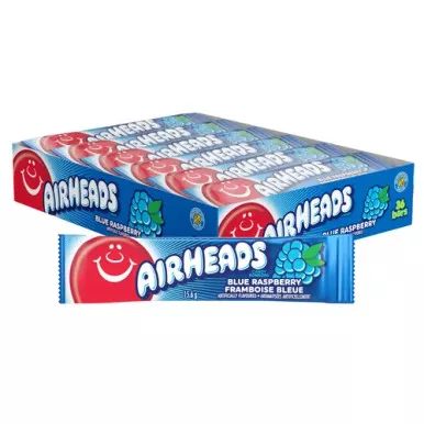 airheads-blue-raspberry-candies-561-6g-1-24lbs Airheads Blue Raspberry Candies 561.6g/1.24Lbs