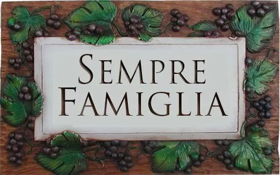 Al Pisano Sempre Famiglia - Family Forever - Itali