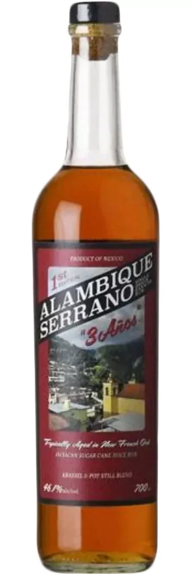 alambique-serrano-3-yr-cask-strength-oaxacan-rum Alambique Serrano 3 Yr. Cask Strength Oaxacan Rum