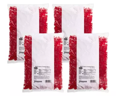 albanese-wild-cherry-gummi-bears-5-lb-4-case Albanese Wild Cherry Gummi Bears 5 lb. - 4/Case