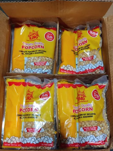 all-in-one-popcorn-kit-12-oz-14-oz-popper-24-case-includes-popcorn-oil-seasoning All-In-One Popcorn Kit for 12 oz- 14 oz. Popper - 24/Case -Includes Popcorn, Oil & Seasoning