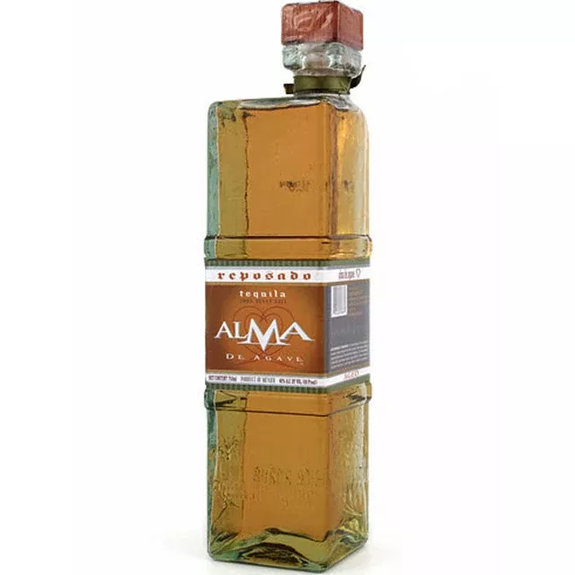 Alma De Agave Tequila Reposado 750mL