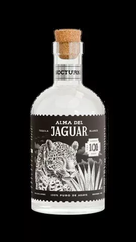 Alma del Jaguar Nocturnal Blanco High Proof 750 ML