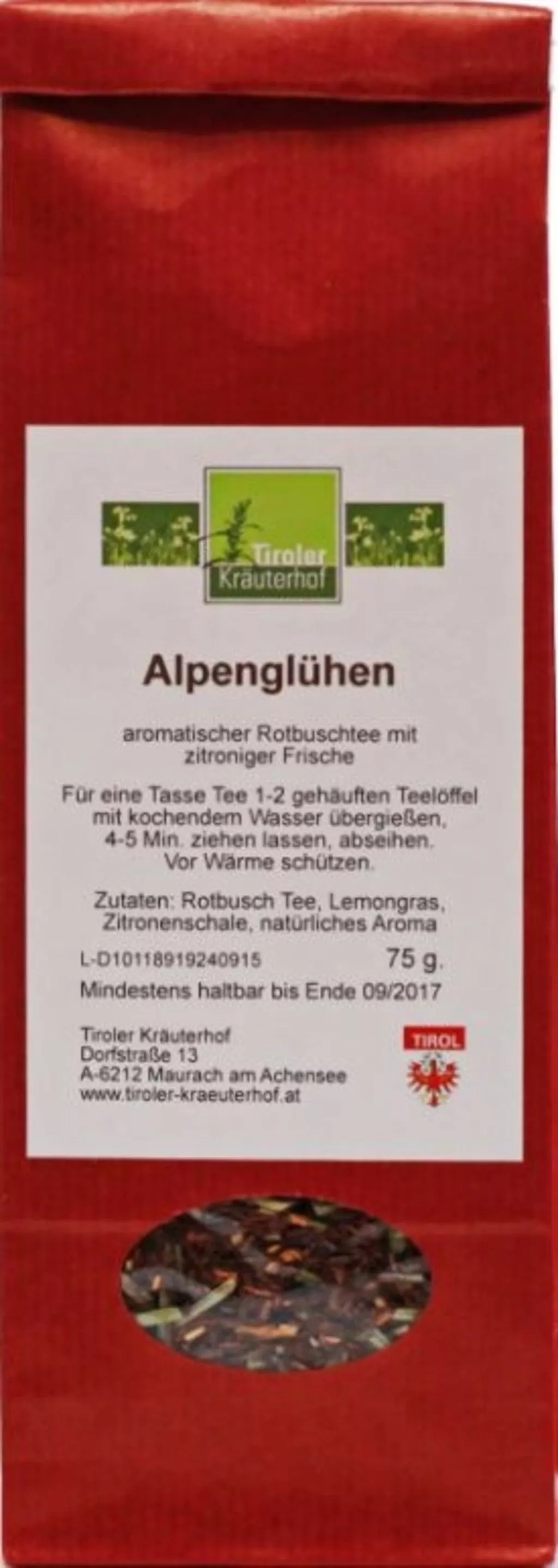 alpine-afterglow-tea-75-g "Alpine Afterglow" Tea 75 g