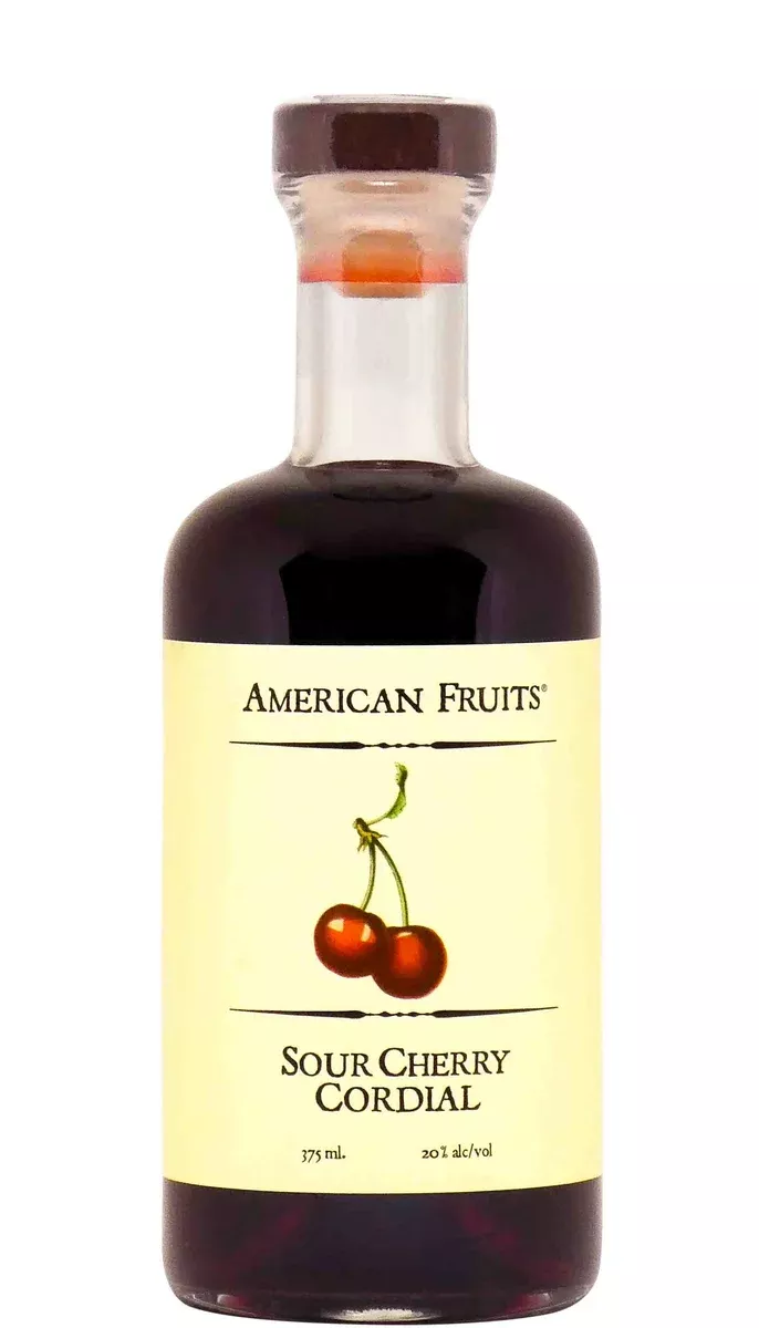 American Fruits Sour Cherry Cordial 375ml