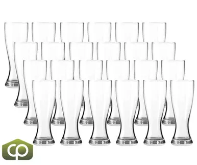 anchor-80436-23-oz-bulge-top-pilsner-glass-hourglass-shape-24-case Anchor 80436 23 oz Bulge Top Pilsner Glass - Hourglass Shape (24/Case)