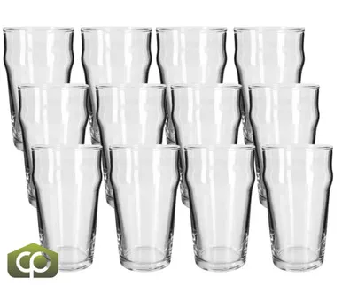 anchor-90244-20-oz-english-pub-glass-with-tempered-rim-clear-12-case Anchor 90244 20 oz English Pub Glass with Tempered Rim, Clear, 12/Case