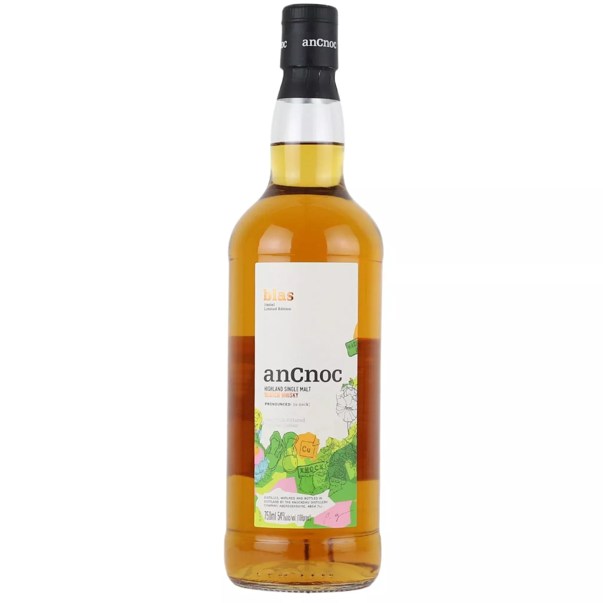 AnCnoc Blas Cask Strength Single Malt Scotch