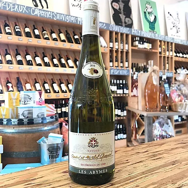 andre-et-michel-quenard-vin-de-savoie-les-abymes-jacquere-2016 Andre et Michel Quenard Vin de Savoie 'Les Abymes' Jacquere 2016