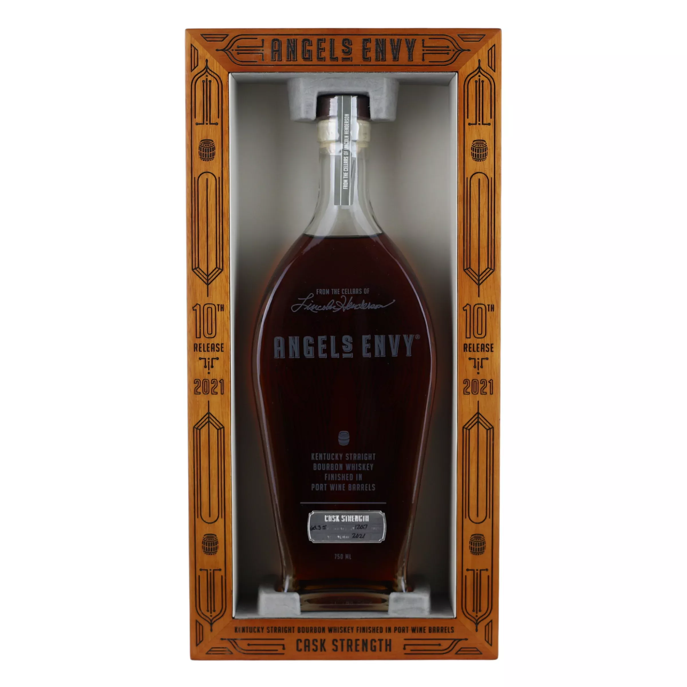 Angel's Envy Cask Strength Bourbon 2021