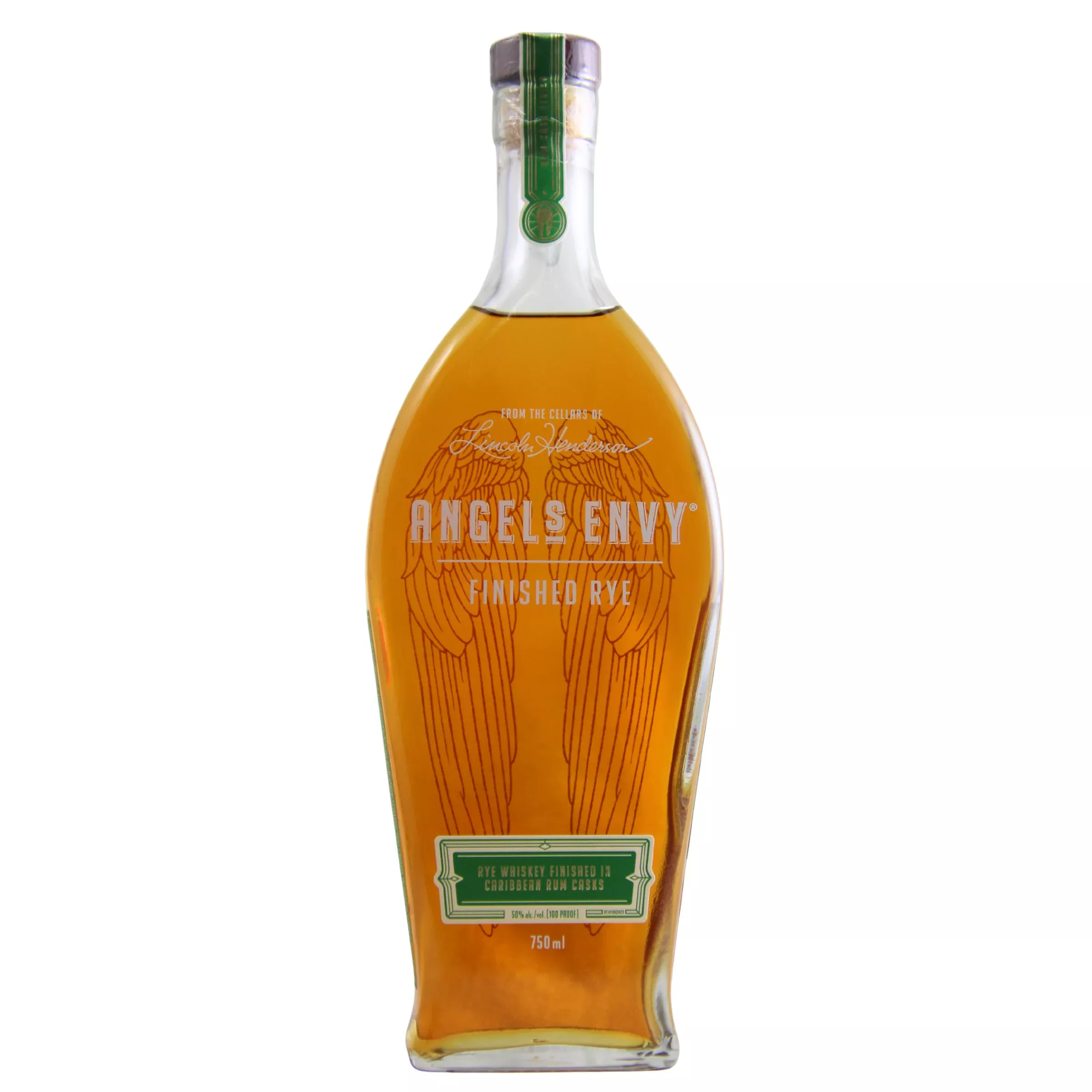 Angel's Envy Rum Finished Rye Whiskey