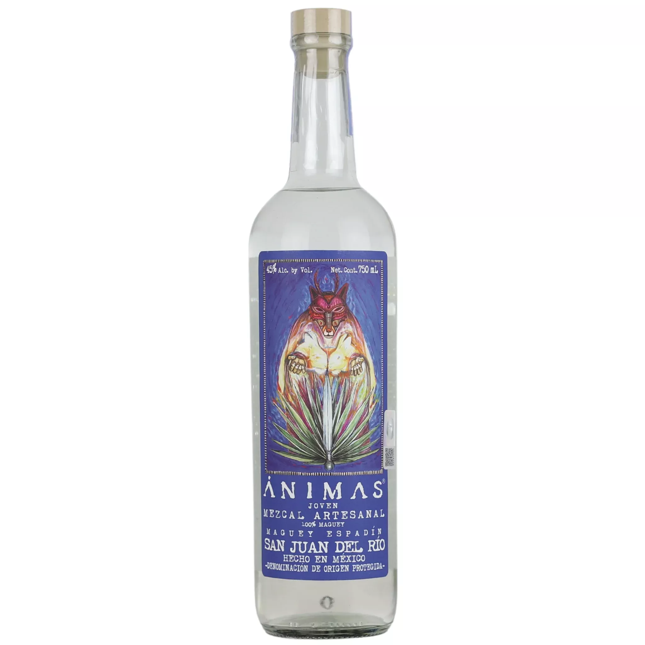 Animas Artesanal Espadin Mezcal