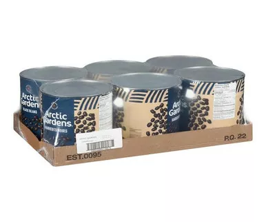 arctic-gardens-bean-black-2-84l-96-oz-6-case-high-fiber-low-fat-protein-source-c Arctic Gardens Bean Black 2.84L/96 oz (6/Case)- High Fiber, Low-Fat Protein Source- Canadian Made