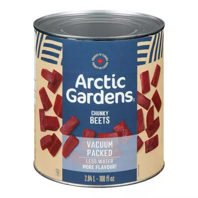 arctic-gardens-red-beets-chunky-vacuum-packed-2-8l-96oz Arctic Gardens Red Beets Chunky Vacuum Packed 2.8L/96oz