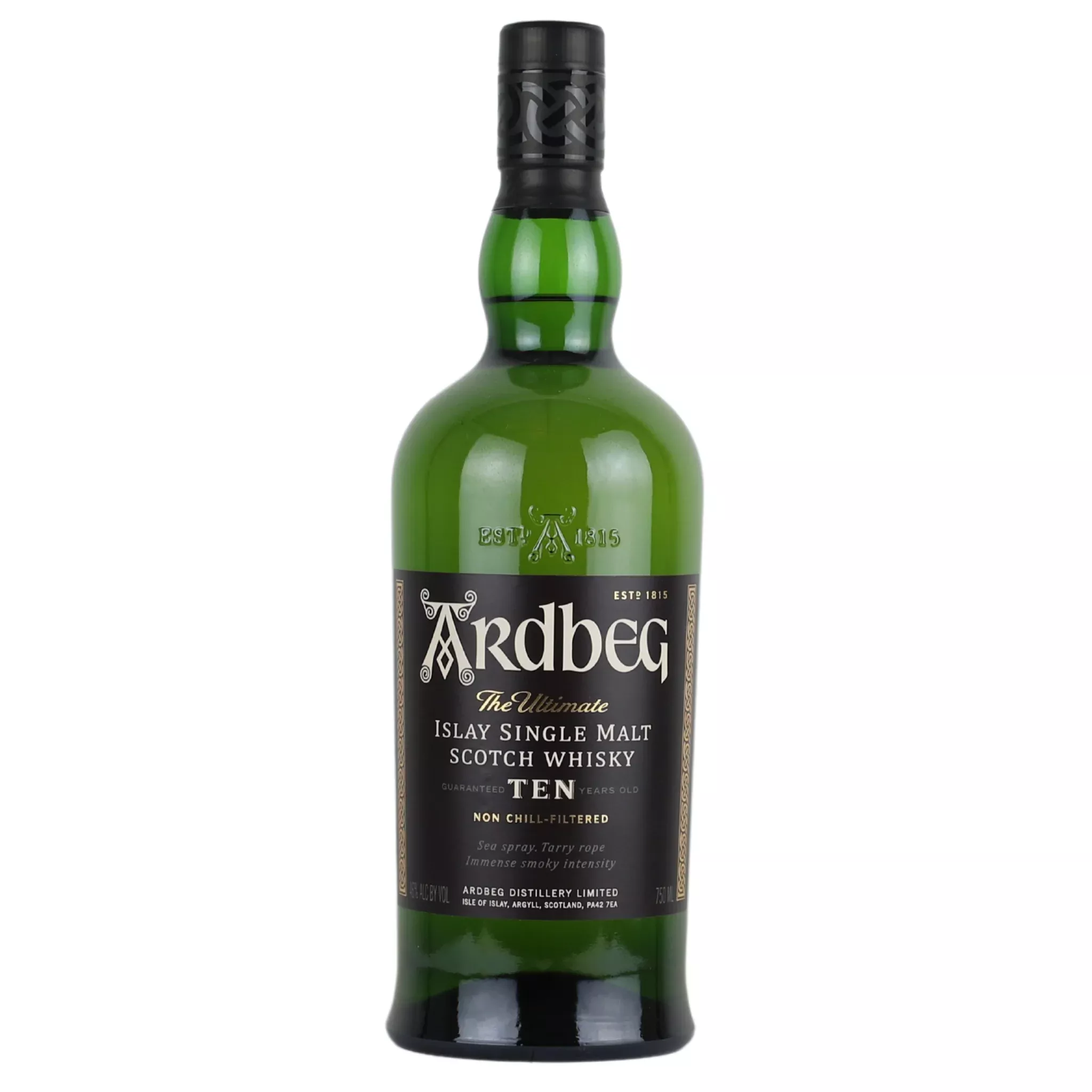 Ardbeg 10 Year Single Malt Scotch Whisky
