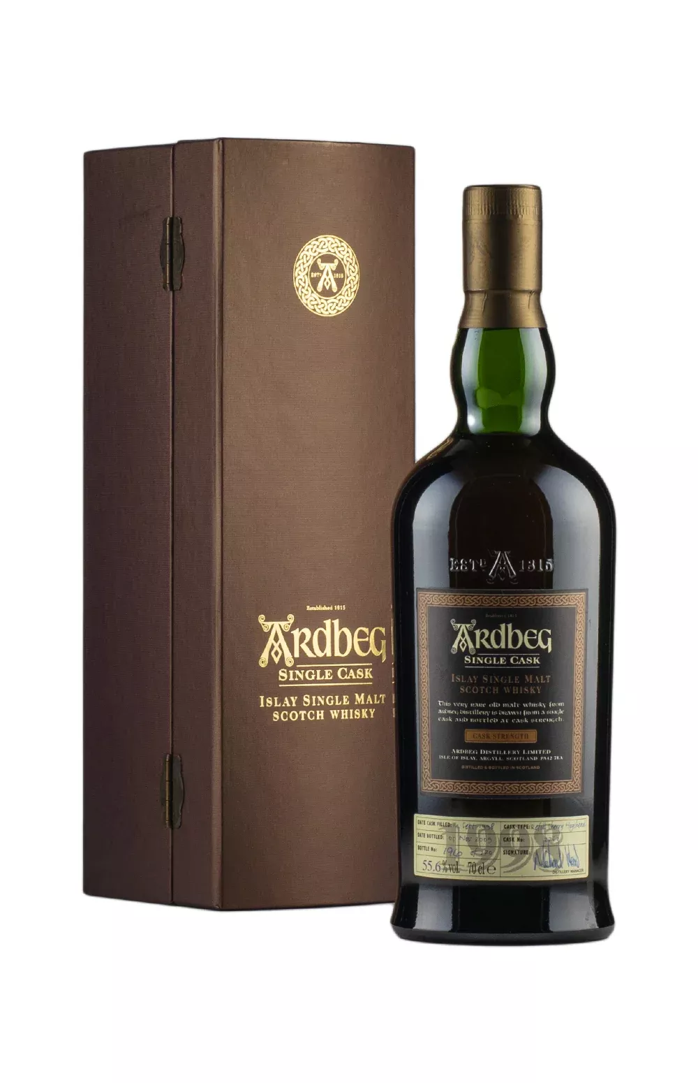 Ardbeg 11 Year Old Single Sherry Cask 2763 1998