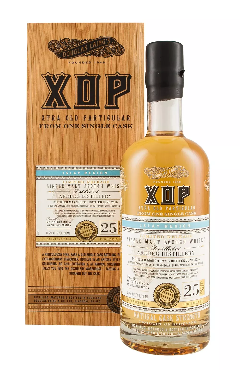 Ardbeg 25 Year Old Xtra Old Particular 1991