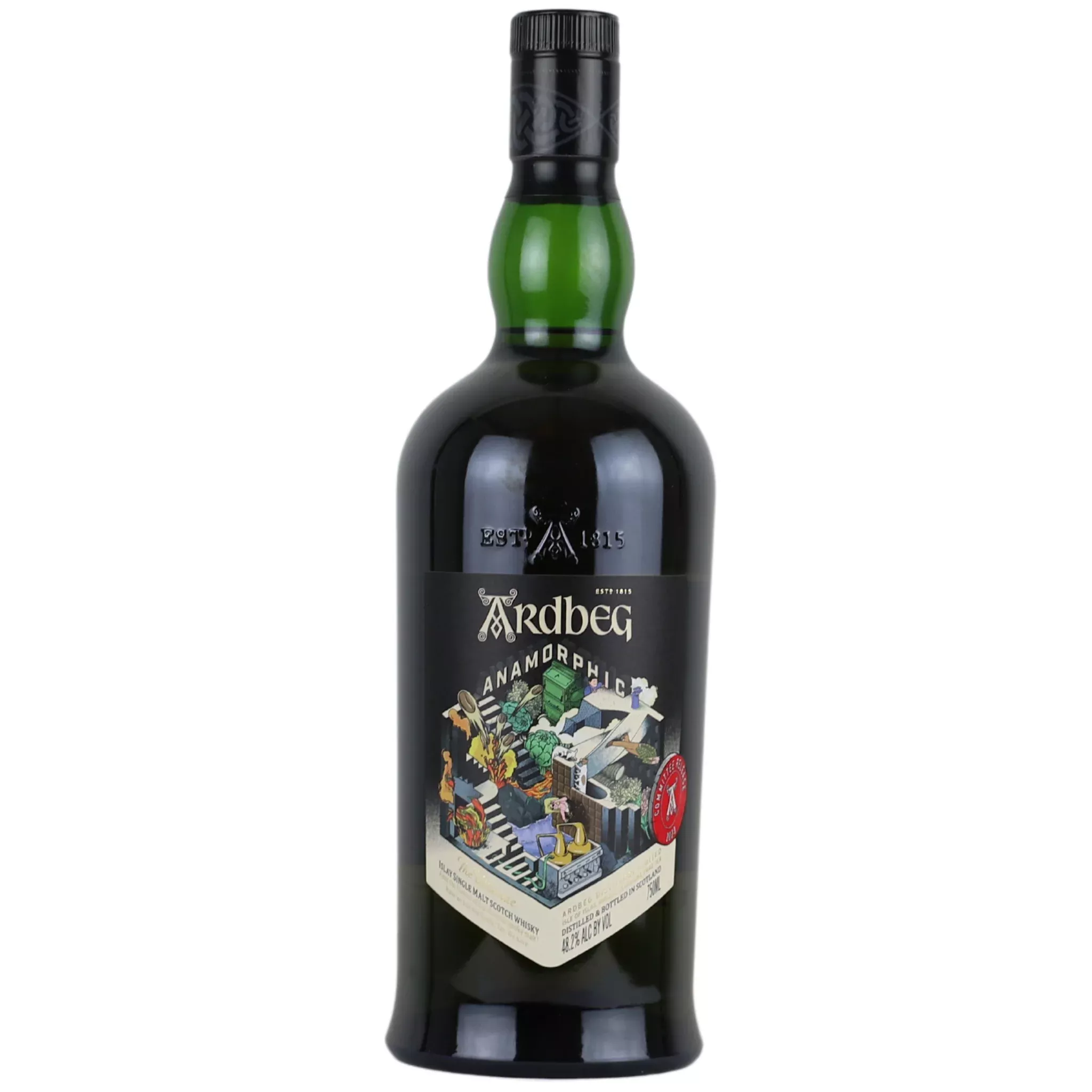 Ardbeg Anamorphic Committee Release Single Malt Scotch
