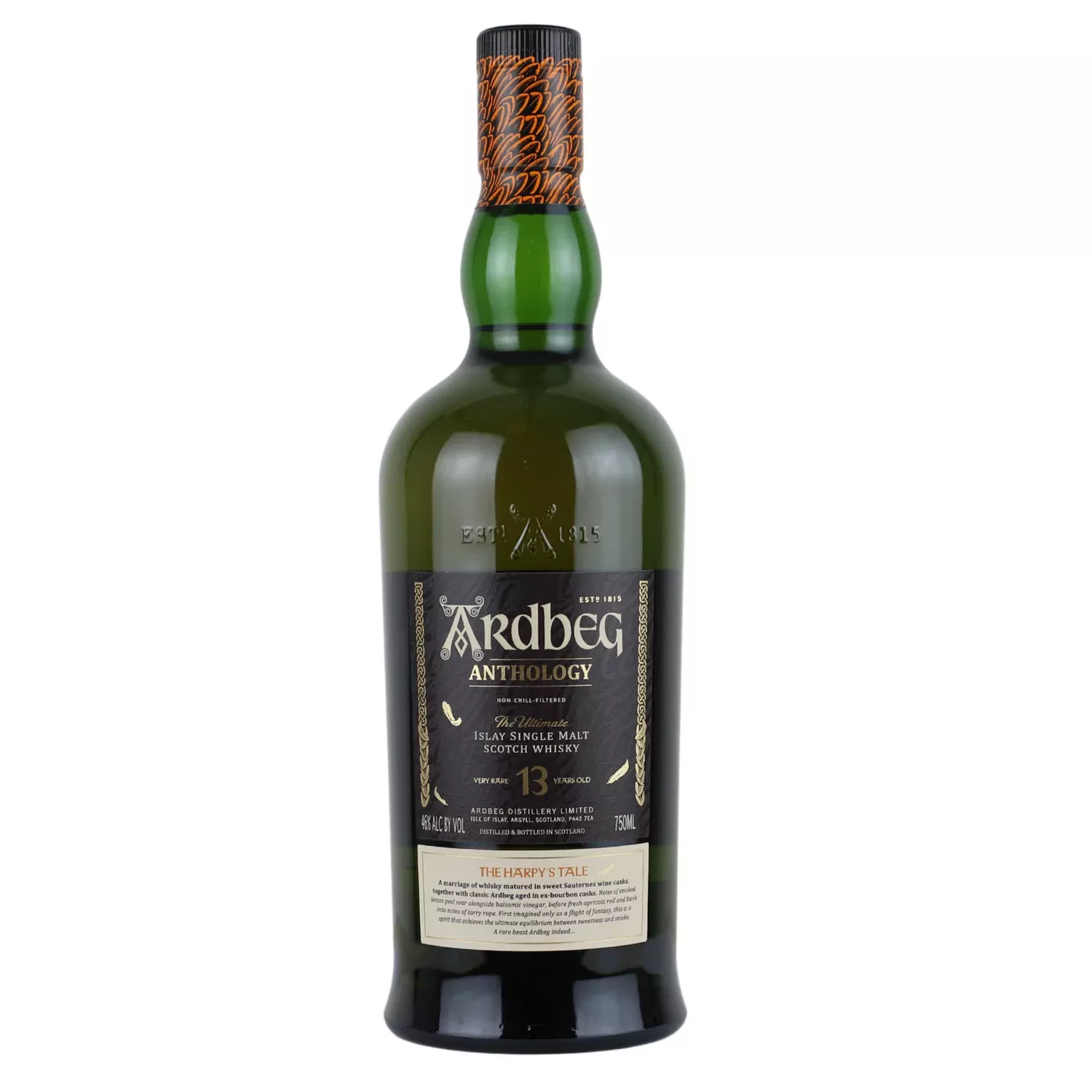 Ardbeg Anthology Harpy's Tale 13 Year Single Malt Scotch Whisky