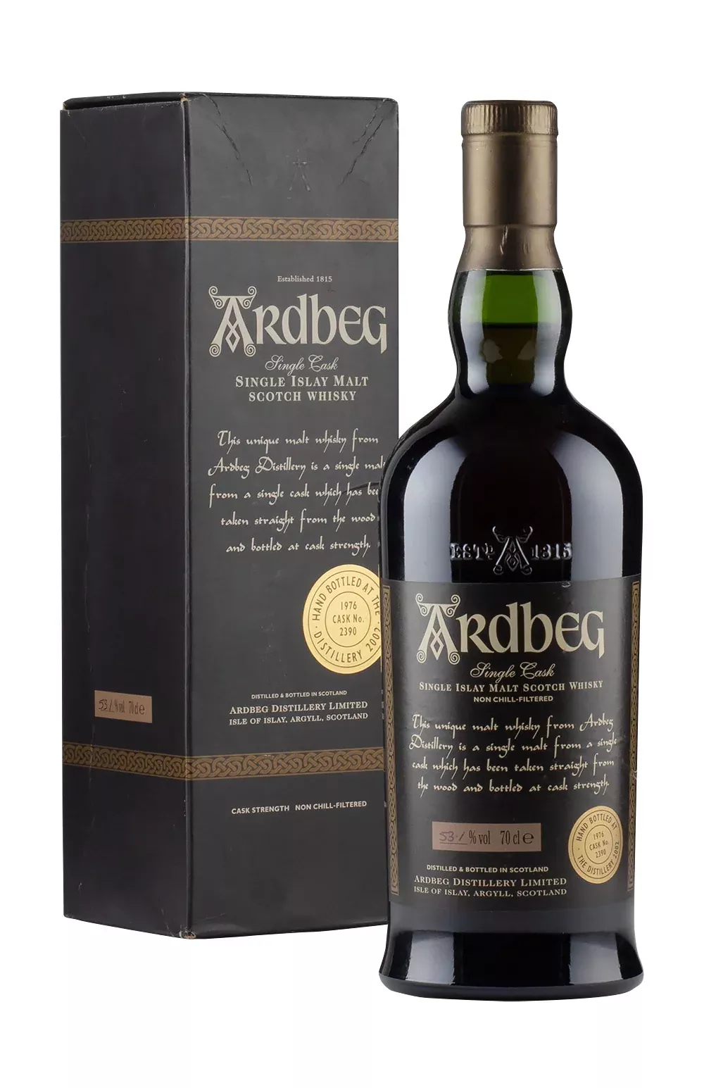 Ardbeg Feis Ile Cask 2390 (Bottled 2002) 1976
