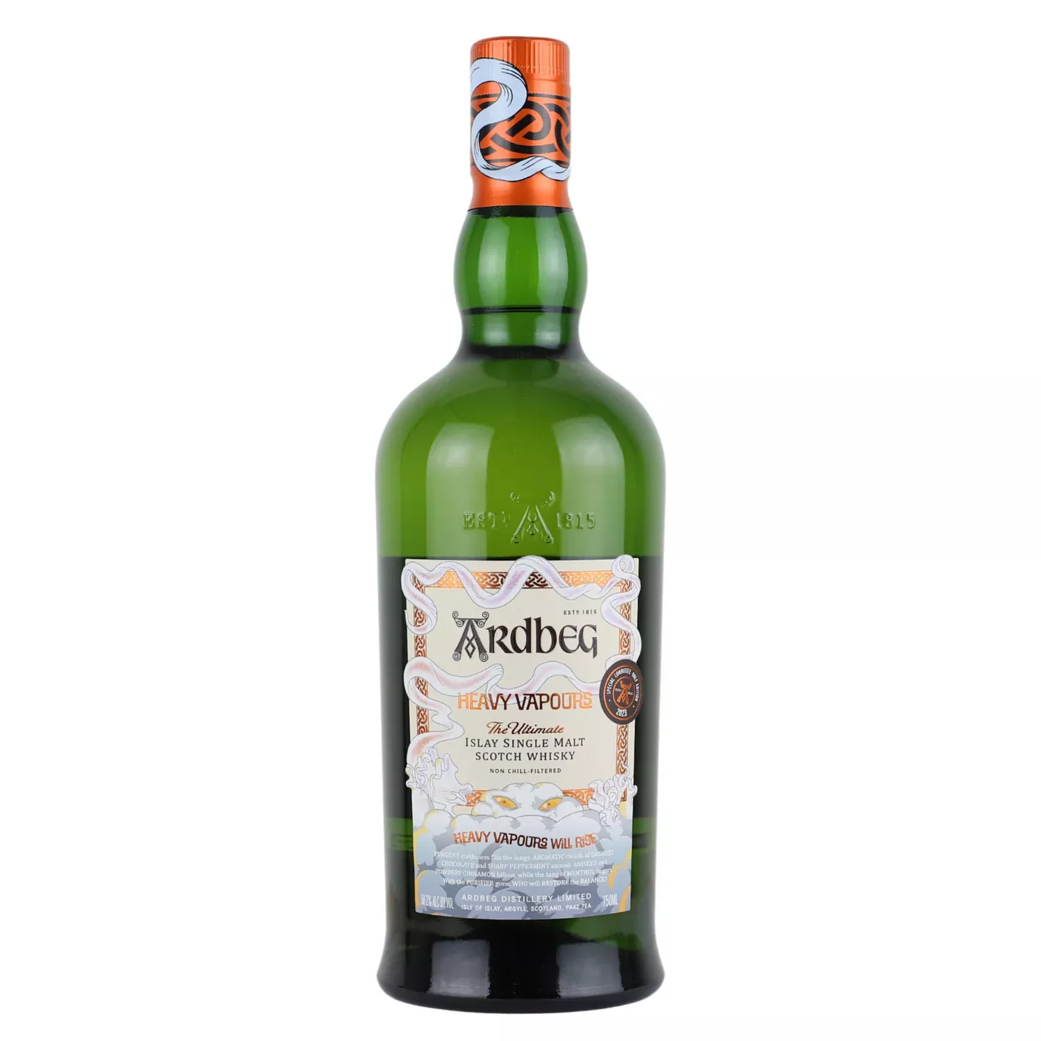 Ardbeg Heavy Vapours Committee Release Single Malt Scotch