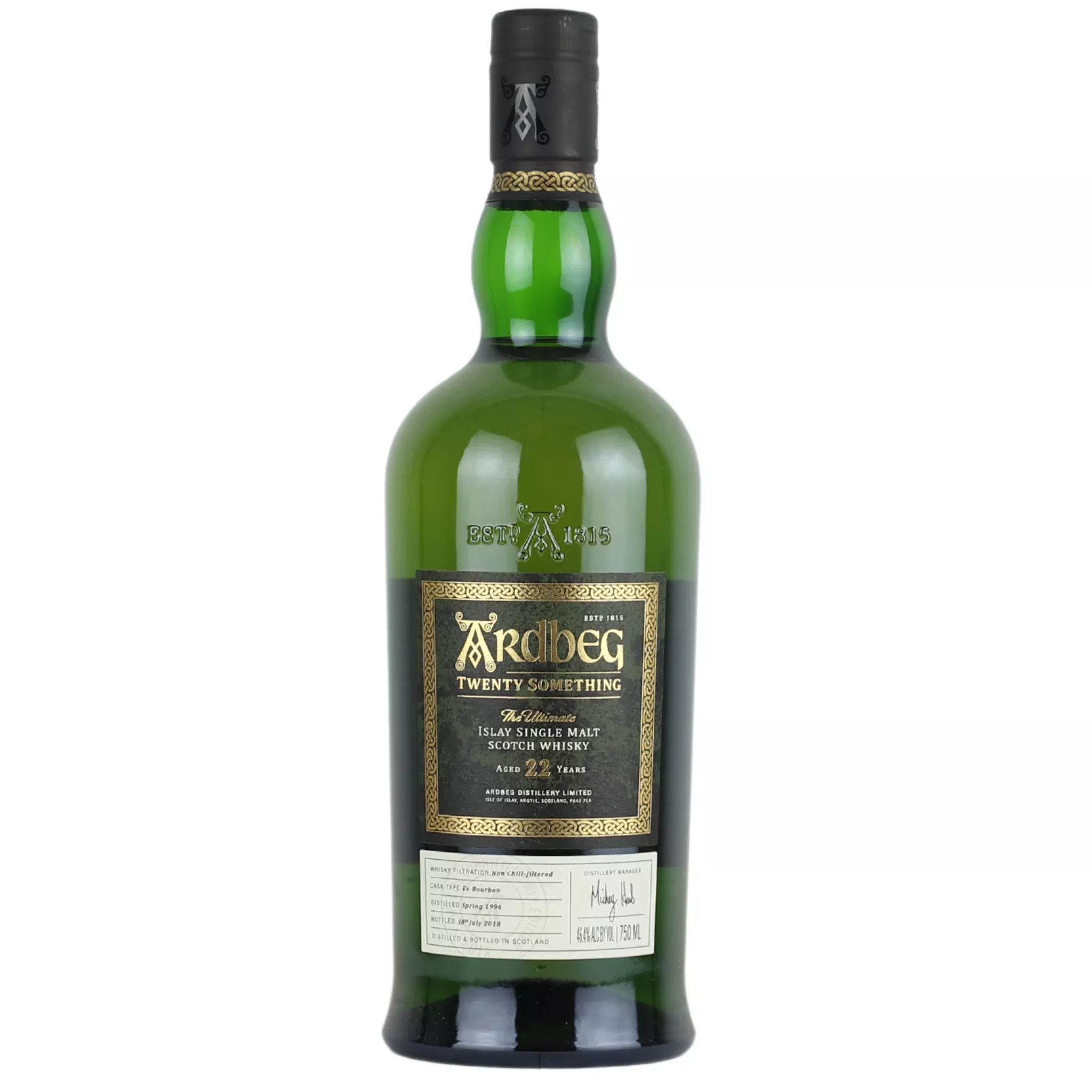 Ardbeg Twenty Something 22 Year Single Malt Scotch Whisky