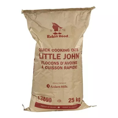 ardent-mills-fl-cereal-oat-quick-little-john-25kg-55-12lbs-canadian-made Ardent Mills Fl Cereal Oat Quick Little John 25Kg/55.12lbs - Canadian Made