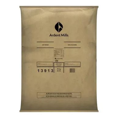 ardent-mills-fl-oat-bran-10kg-22-05lbs-canadian-made Ardent Mills Fl Oat Bran 10Kg/22.05Lbs -Canadian Made