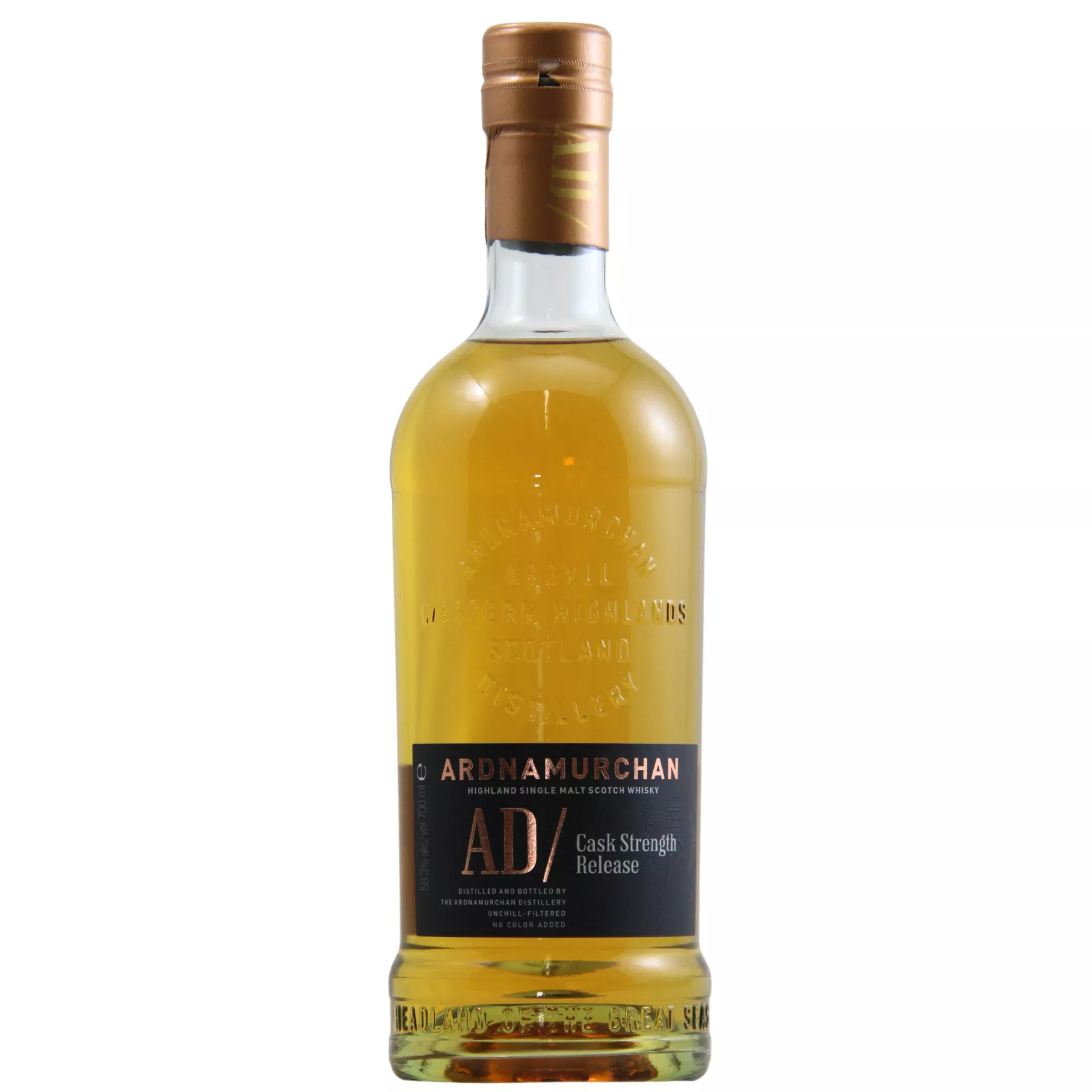 Ardnamurchan Cask Strength Highland Single Malt Scotch