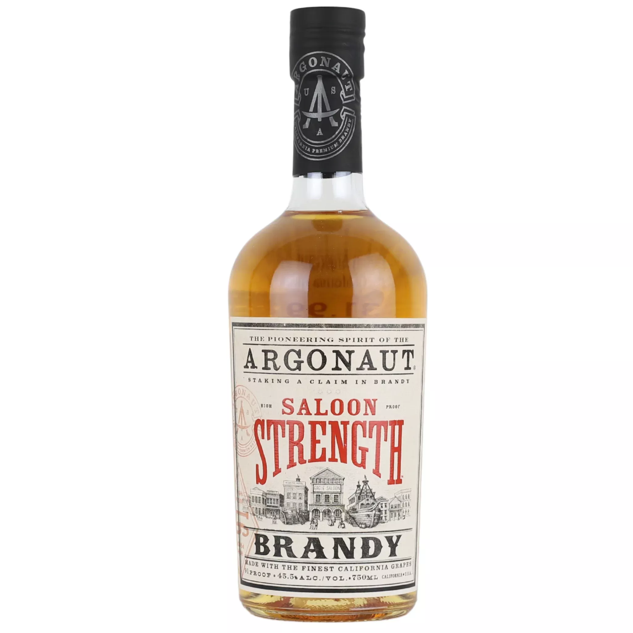 Argonaut Saloon Strength California Brandy