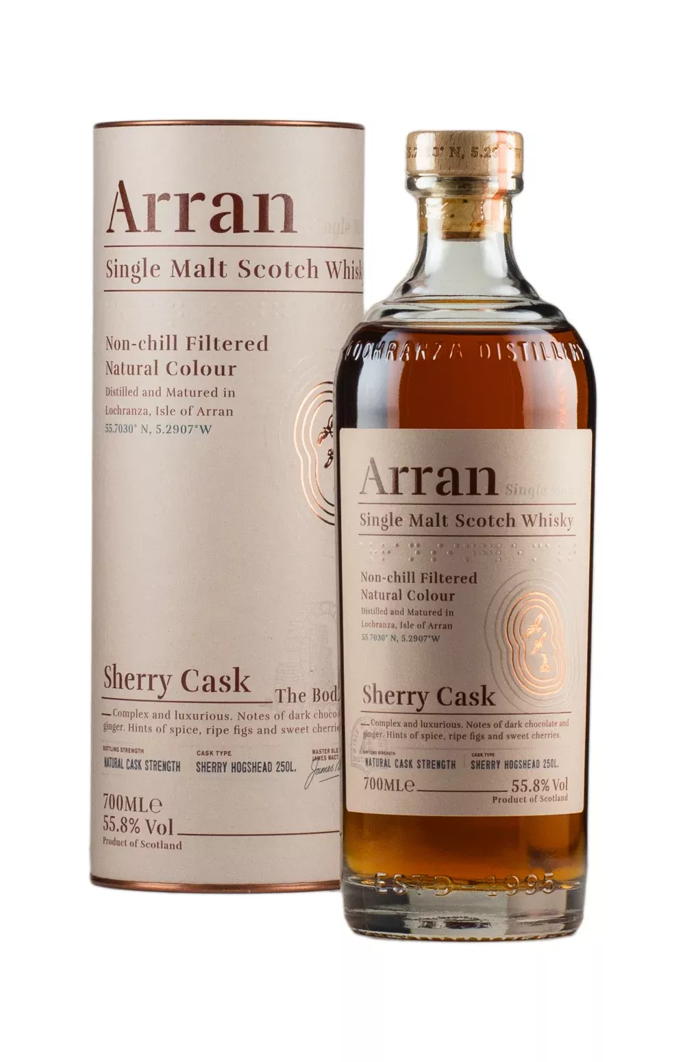 Arran Bodega Sherry Cask