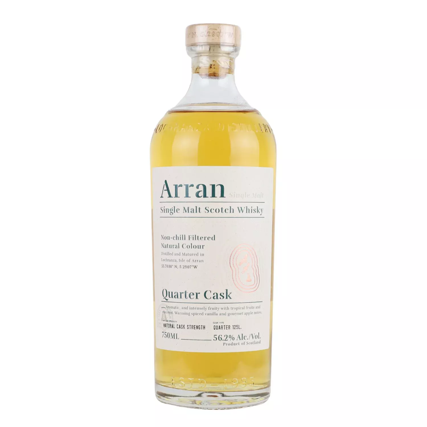 Arran Quarter Cask The Bothy Single Malt Scotch Whisky