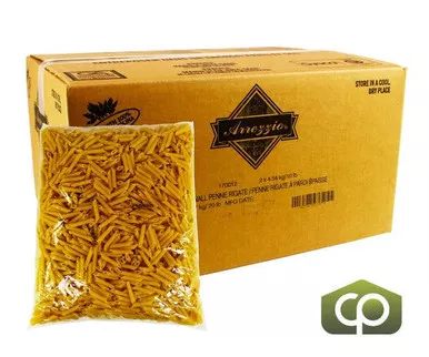 arrezzio-classic-pasta-penne-rigate-heavy-wall-4-54kg-10-lbs-bulk-size-2-case Arrezzio Classic Pasta Penne Rigate Heavy Wall 4.54KG/10 LBS Bulk size (2/Case)