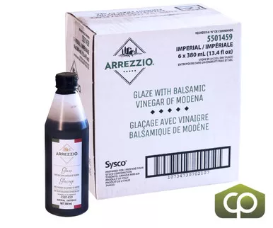 arrezzio-imperi-balsamic-glaze-380ml-0-84-lbs-6-case Arrezzio Imperi Balsamic Glaze 380mL (0.84 lbs) (6/Case)