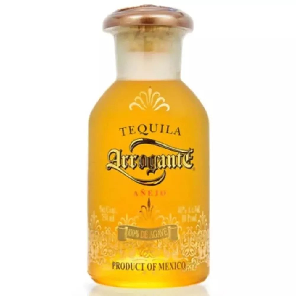 Arrogante Anejo Tequila