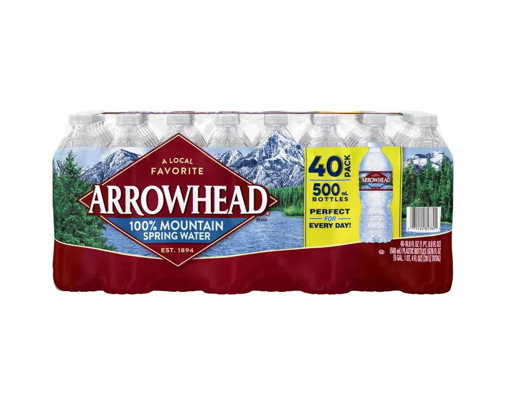Arrowhead Water 0.5L 40pk