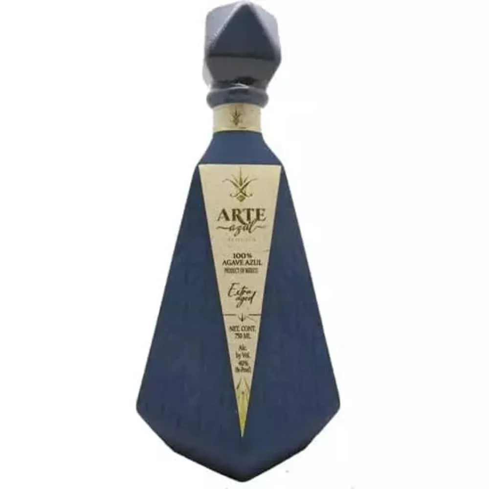 arte-azul-ceramic-blue-extra-aged-anejo-tequila-1l Arte Azul Ceramic Blue Extra Aged Anejo Tequila 1L