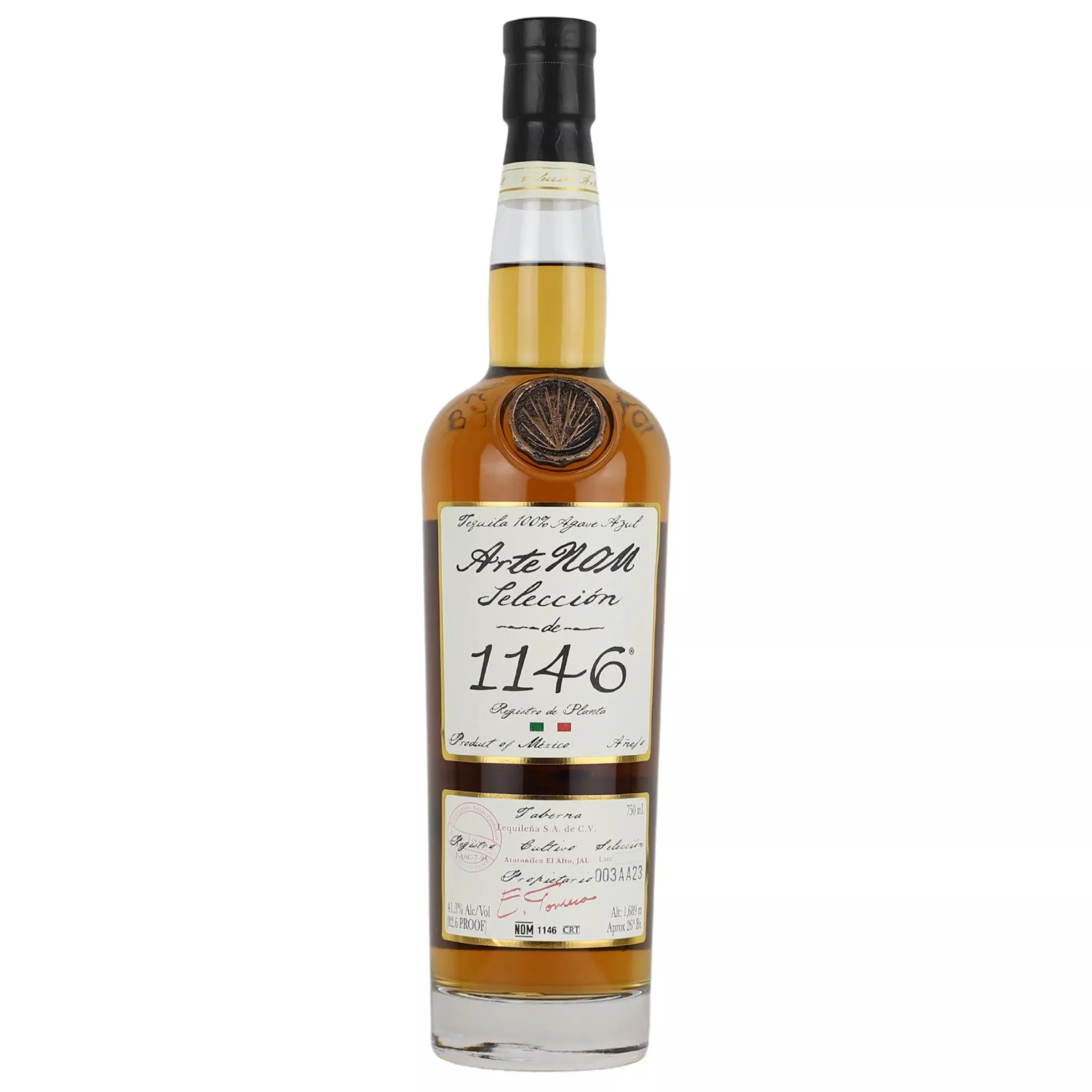 ArteNom 1146 Seleccion Anejo Tequila