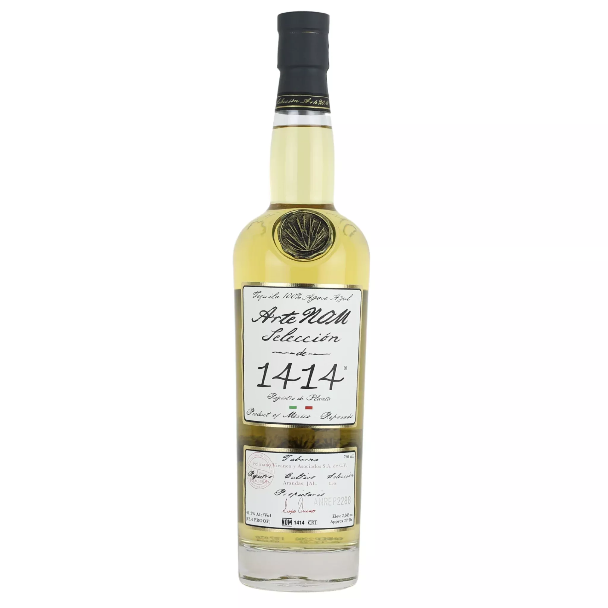 ArteNom 1414 Seleccion Reposado Tequila