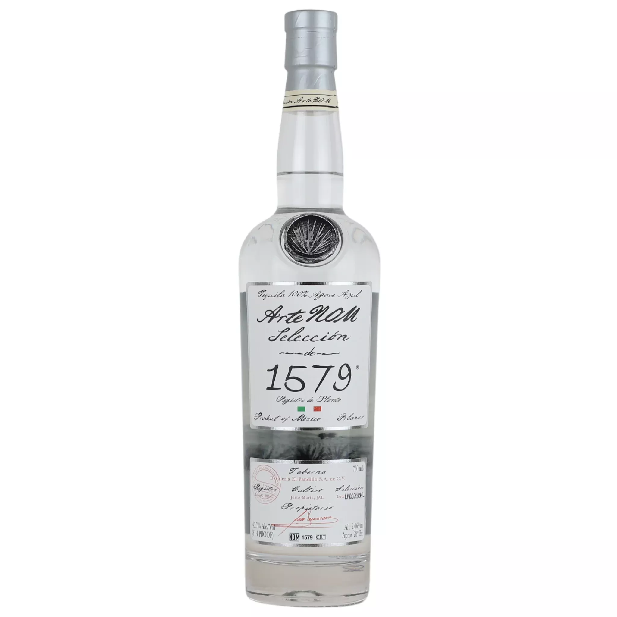 artenom-1579-seleccion-blanco-tequila ArteNom 1579 Seleccion Blanco Tequila