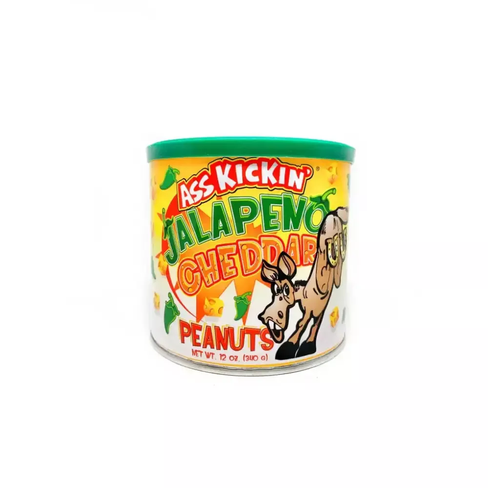 ass-kickin-jalapeno-cheddar-peanuts-chilly-chiles Ass Kickin' Jalapeno Cheddar Peanuts – Chilly Chiles