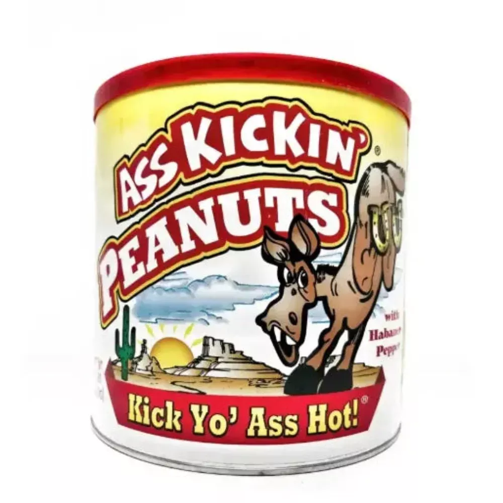 ass-kickin-peanuts-with-habanero-pepper-3lbs-chilly-chiles Ass Kickin' Peanuts with Habanero Pepper 3lbs. – Chilly Chiles