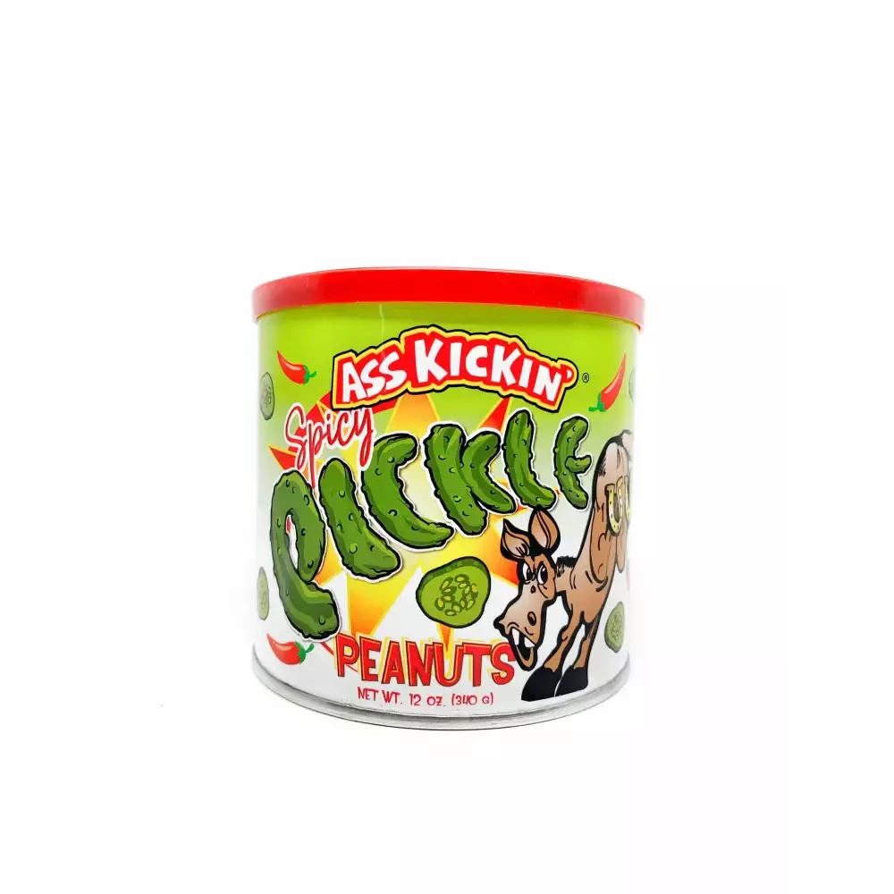 ass-kickin-spicy-pickle-peanuts-chilly-chiles Ass Kickin Spicy Pickle Peanuts – Chilly Chiles