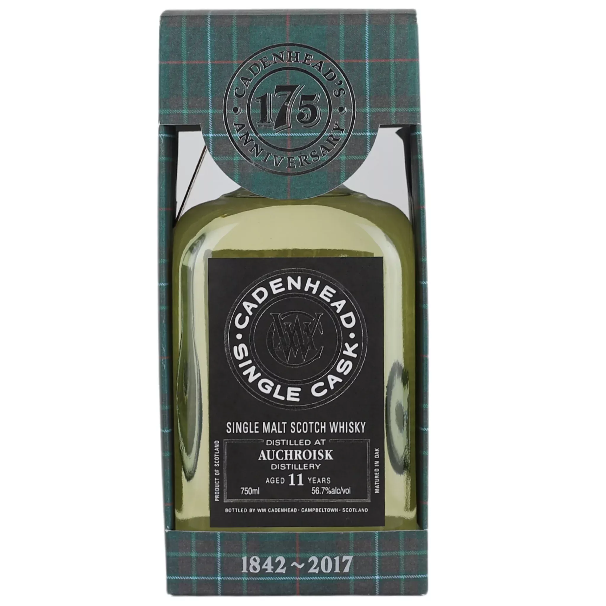 auchroisk-2006-11-year-cadenhead-cask-strength Auchroisk 2006 11 Year Cadenhead Cask Strength