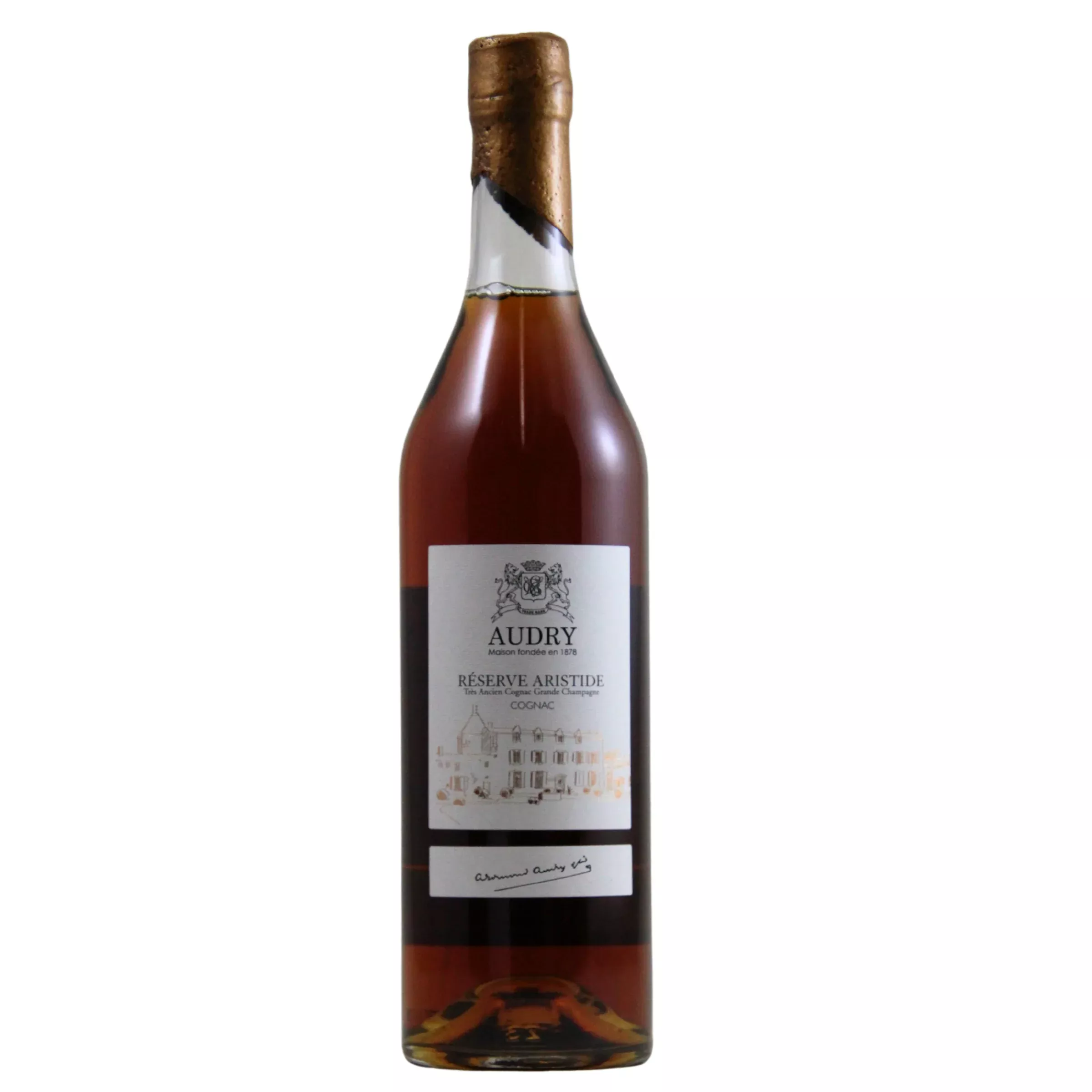 audry-tres-ancienne-grande-champagne-reserve-aristide-cognac Audry Tres Ancienne Grande Champagne Reserve Aristide Cognac