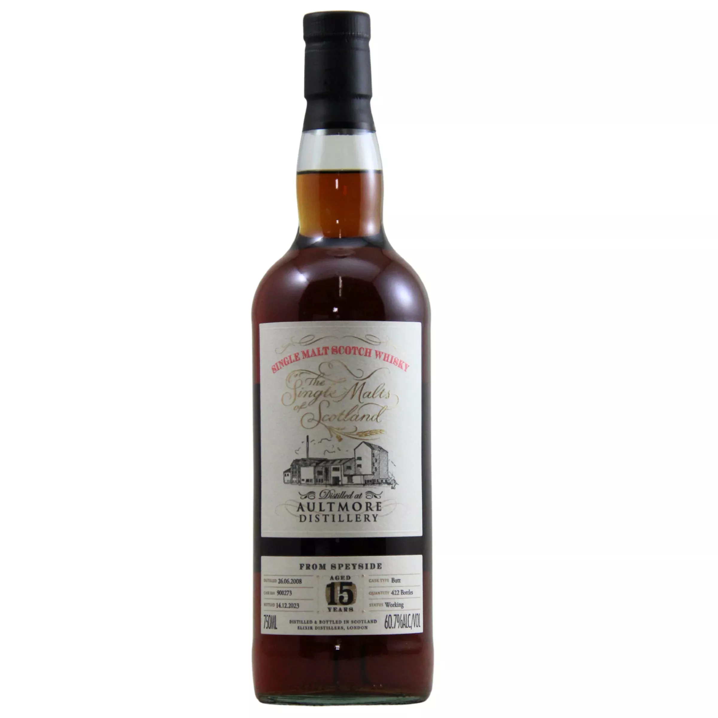 aultmore-15-yr-smos-bottling-single-malt-scotch Aultmore 15 YR SMOS Bottling Single Malt Scotch
