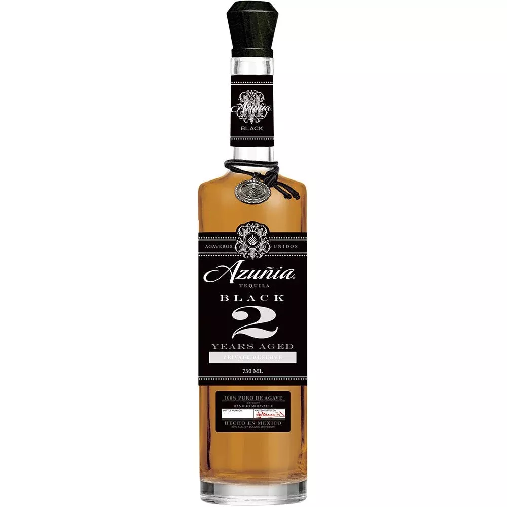 azunia-black-2-years-extra-aged-private-reserve-ejo-tequila Azunia Black 2 Years, Extra Aged Private Reserve Añejo Tequila